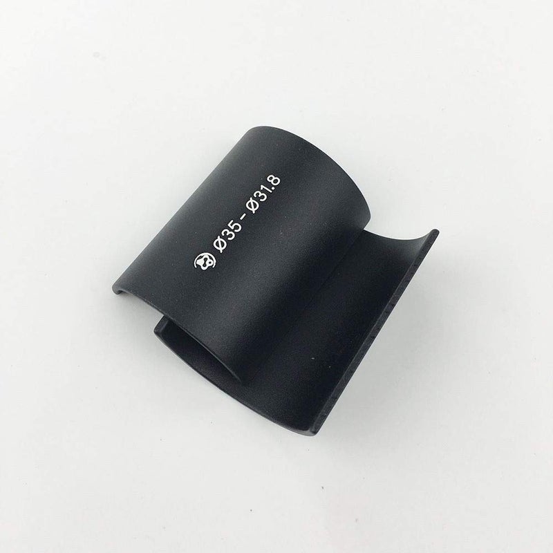 FOURIERS Alloy Bike Handlebar Shim Stem Reducer Convert Bar Bore Adapter 31.8mm to 35mm - Image 3